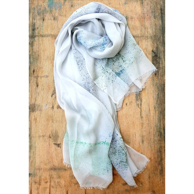 Faliero Sarti šilko skara  Faliero Sarti šilko skara